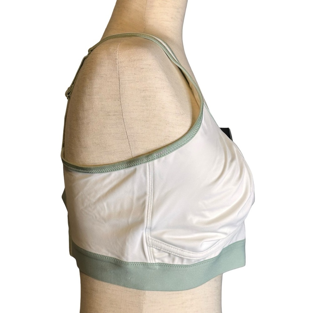 Syrokan Comfort Sports Bra Wireless Thin Cup Medium Support NWT 38DD A291 - Picture 7 of 15